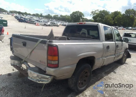 2005 GMC Sierra 1500 Sle from USA, damaged, VIN 2GTEC13T051194498